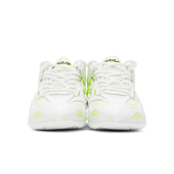 BALENCIAGA Off-White and Yellow Drive Sneakers - size 8 - Picture 4 of 8